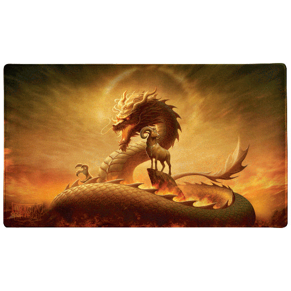 Dragon Shield: Playmat w/ Tube- 'Lunar New Year 2027' Art, Limited Edition