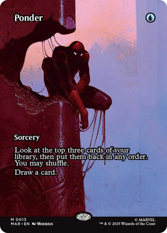 Ponder (Borderless) - Marvel Universe Eternal-Legal (MAR)