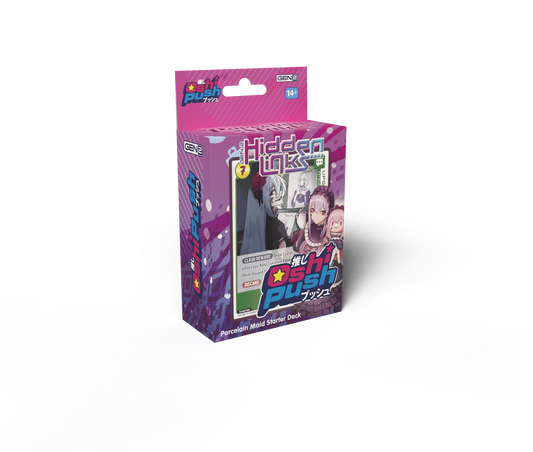 Oshi Push: Hidden Links – Starter Deck Porcelain Maid