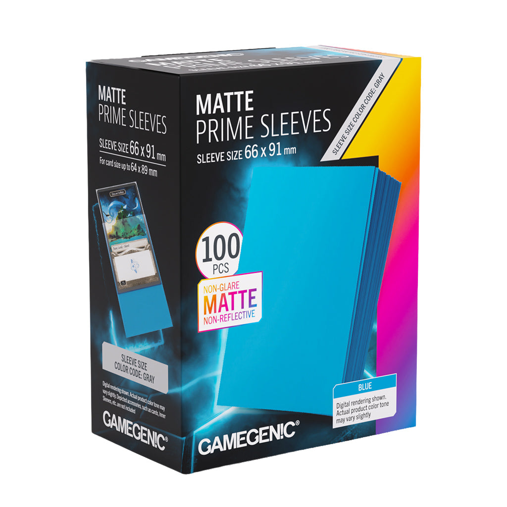 Prime Sleeves Blue 66x91