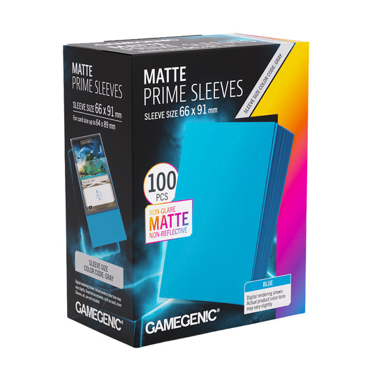 Prime Sleeves Blue 66x91