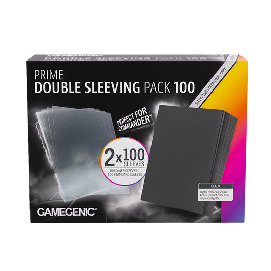Prime Double Sleeving Pack 100 66x91
