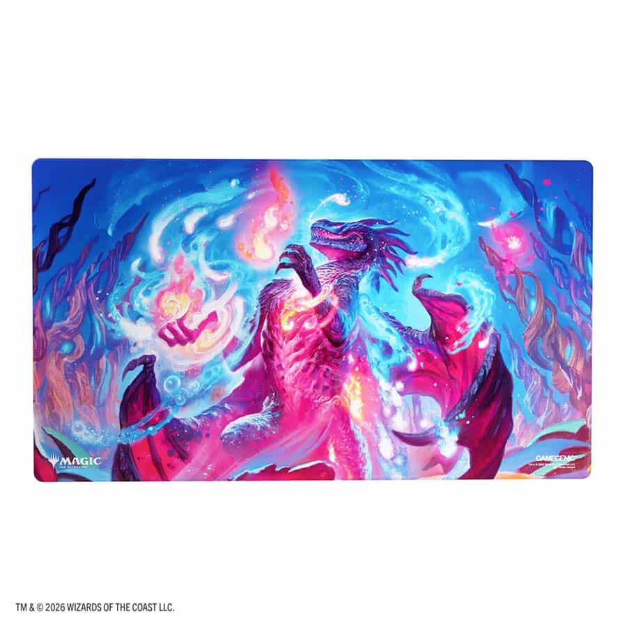 GAMEGENIC: MAGIC THE GATHERING: SOS SECRETS OF STRIXHAVEN: SHINY PLAYMAT: Prismari (Copy)