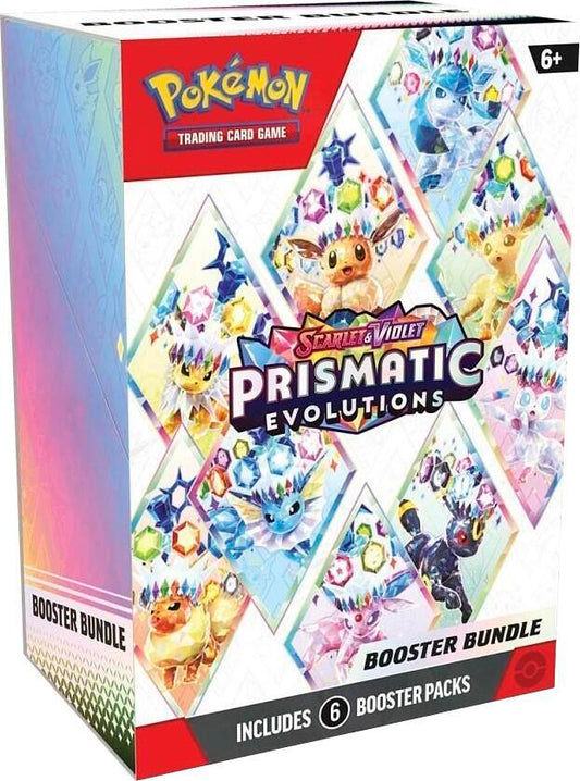 Prismatic Evolutions Booster Bundle - SV: Prismatic Evolutions (PRE) - LOCAL PICKUP ONLY