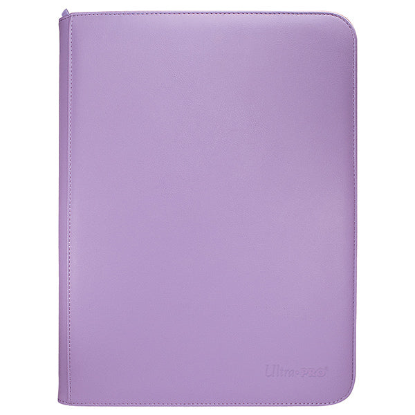 Binder: PRO 9-Pocket Zippered Vivid- Purple