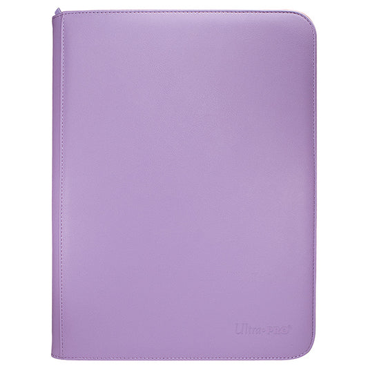 Binder: PRO 9-Pocket Zippered Vivid- Purple