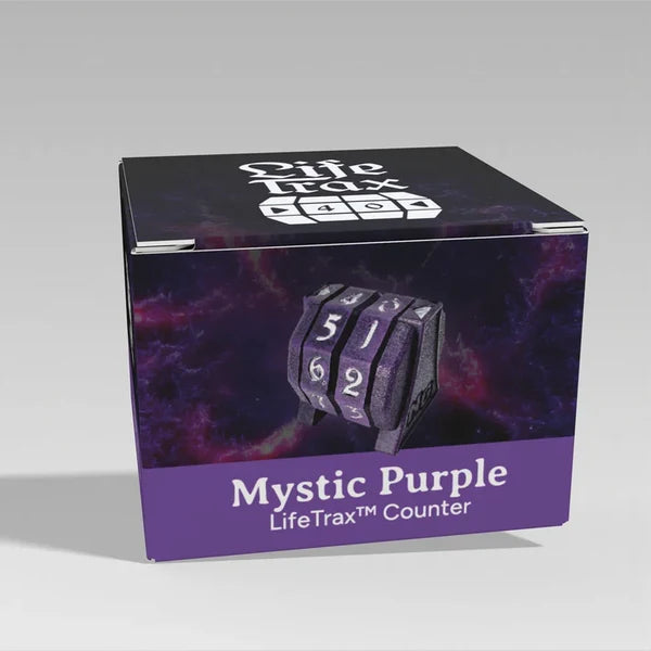 LifeTrax Counter Mystic Purple