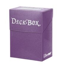 Ultra Pro Deck Box: 80+ Purple