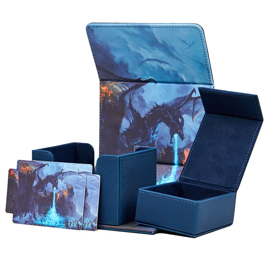 ARCANE FORTRESS: YEAR OF THE DRAGON: RADIANT 100+ WINTER'S WAR DELUXE DECK VAULT