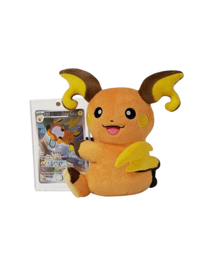 Pokémon TCG: Nuzzle Cheeks Plush Toy Card Display Blind Box (S-Chinese)