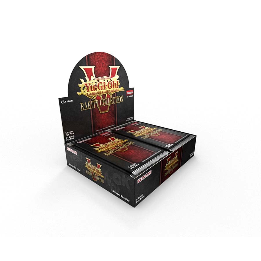 YU-GI-OH CCG: BOOSTER BOX: RARITY COLLECTION 5 (24CT)