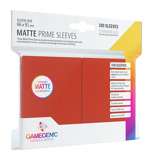 Matte Prime Sleeves