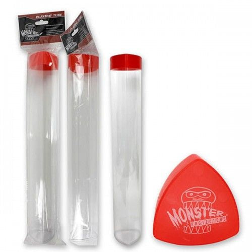 MONSTER PRISM PLAYMAT TUBE WHITE