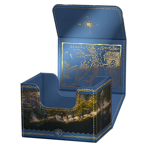 Deck Case: Sidewinder 100+ Xenoskin Lord of the Rings- Places of Middle Earth- Rivendell