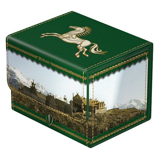 Deck Case: Sidewinder 100+ Xenoskin Lord of the Rings- Places of Middle Earth- Rohan