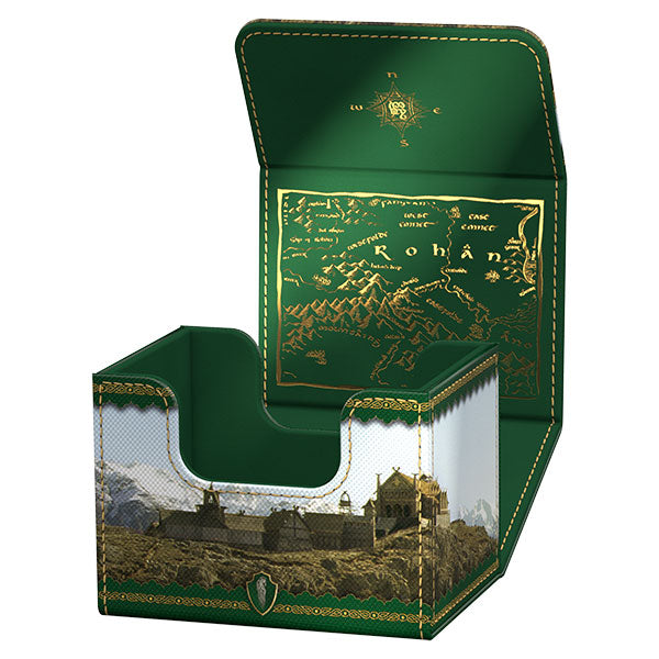 Deck Case: Sidewinder 100+ Xenoskin Lord of the Rings- Places of Middle Earth- Rohan