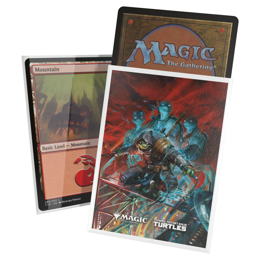Deck Protector: Magic the Gathering: Teenage Mutant Ninja Turtles: Last Ronin (100)
