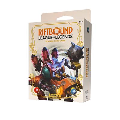 Riftbound: League of Legends Spiritforged Champion Deck: Rumble
