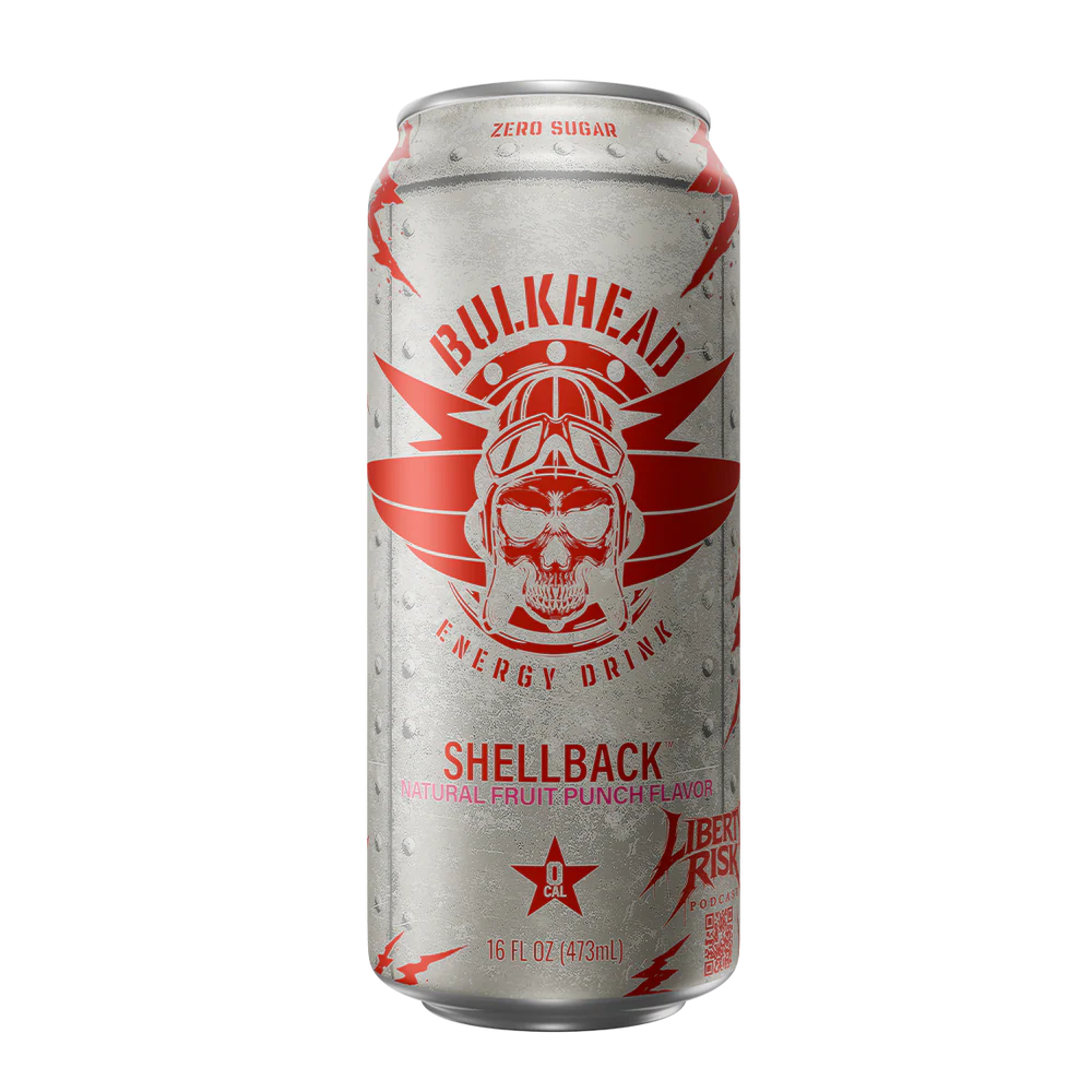 Bulkhead Energy Drink: SHELLBACK