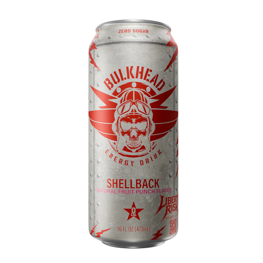 Bulkhead Energy Drink: SHELLBACK