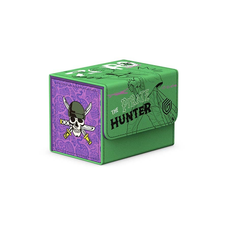 ULTIMATE GUARD: ONE PIECE: SIDEWINDER 80 XENOSKIN: ZORO