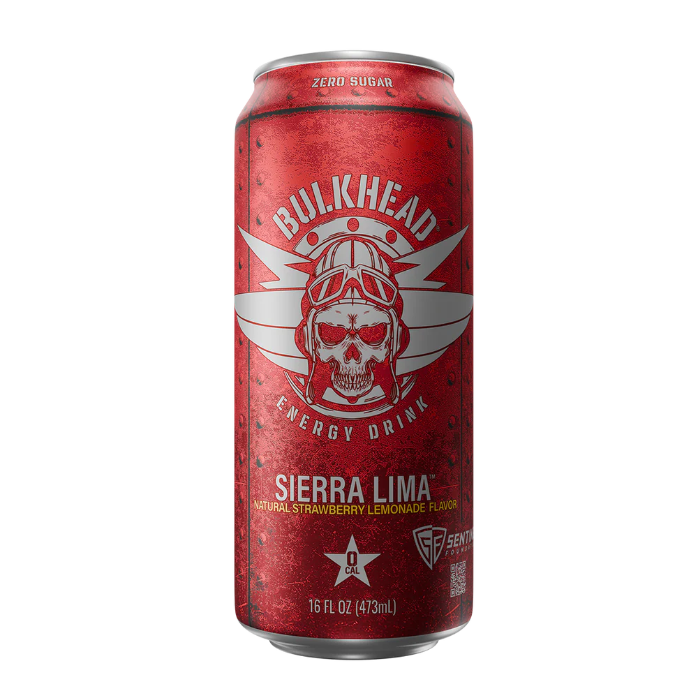 Bulkhead Energy Drink: SIERRA LIMA