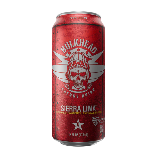 Bulkhead Energy Drink: SIERRA LIMA