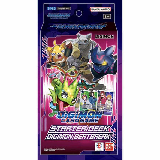 DIGIMON CARD GAME: STARTER DECK: DIGIMON BEATBREAK (ST-23)