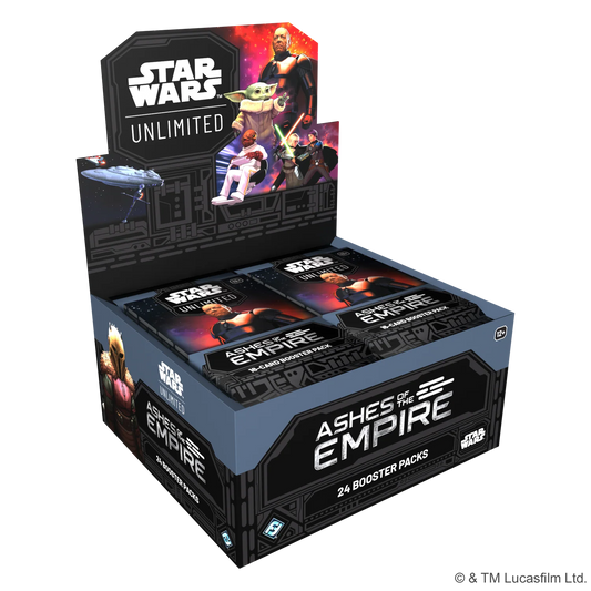 Star Wars: Unlimited - Ashes of the Empire (ASH)