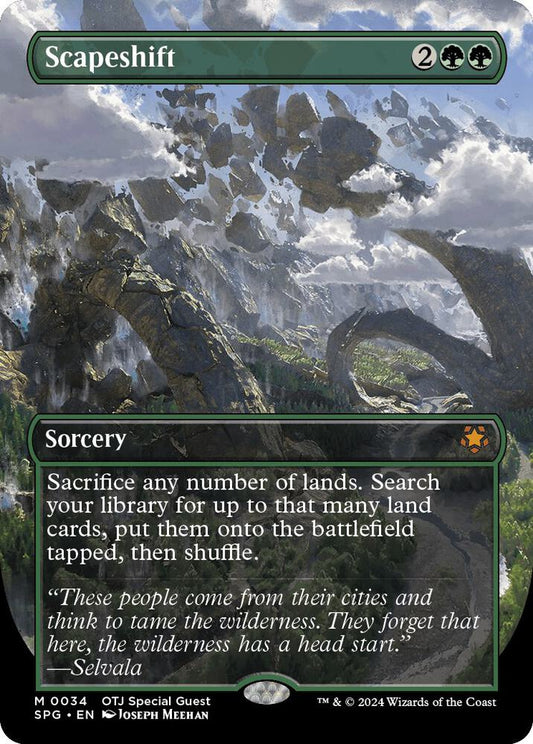 Scapeshift (Borderless) - Special Guests (SPG)