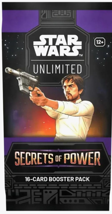 Star Wars Unlimited: Secrets of Power - Booster Pack