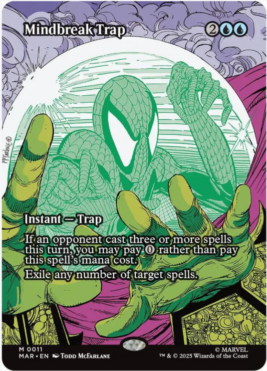 Mindbreak Trap (Borderless) - Marvel Universe Eternal-Legal (MAR)