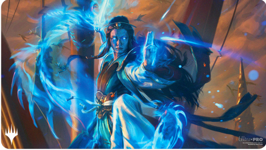 Playmat: Magic the Gathering: Tarkir Dragonstorm: Narset, Jeskai Waymaster