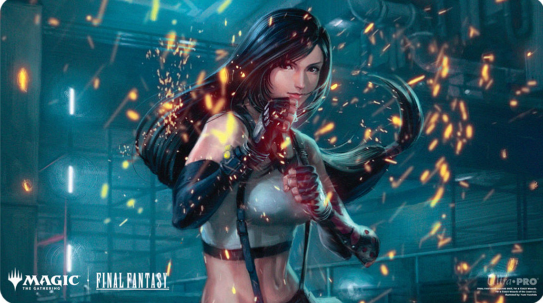Playmat: Magic the Gathering: Final Fantasy: Tifa, Martial Artist