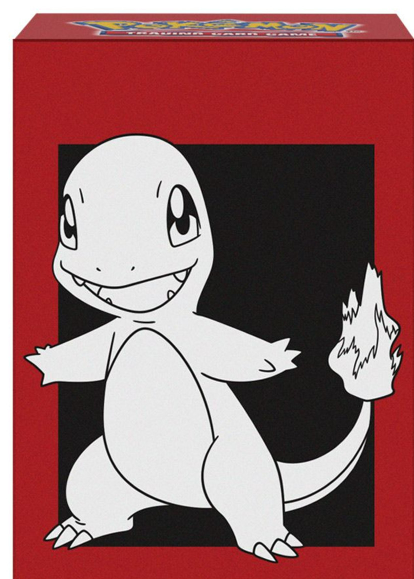 Deck Box: Pokémon: Charmander Full View