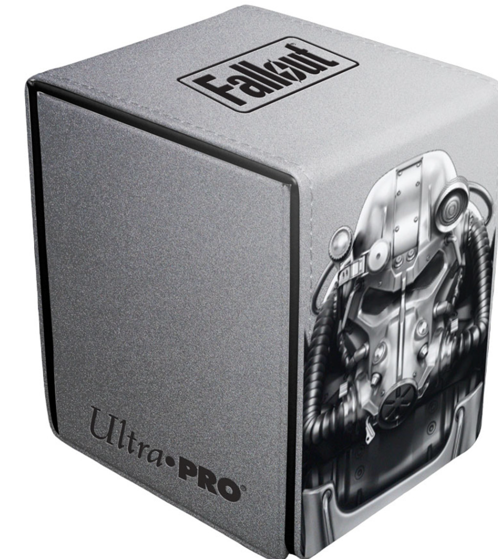 Deck Box: Alcove Flip: Fallout: Brotherhood of Steel