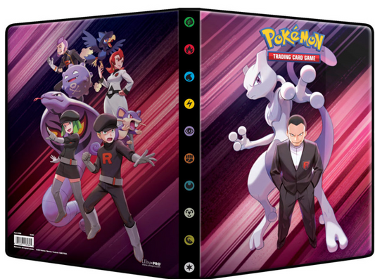 Binder: 9-Pocket: Portfolio: Pokemon: Scarlet & Violet: Destined Rivals
