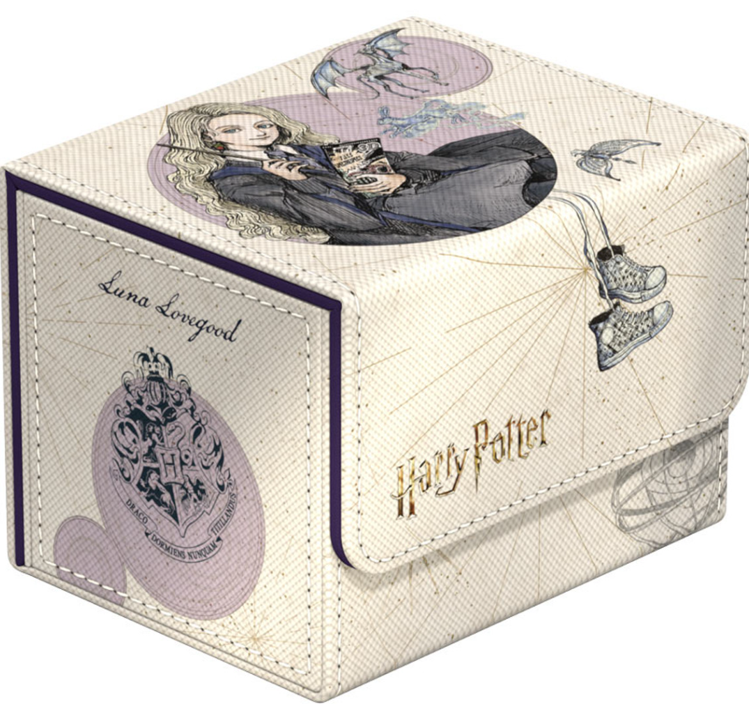 Deck Box: Sidewinder: 100+: Harry Potter: Luna Lovegood