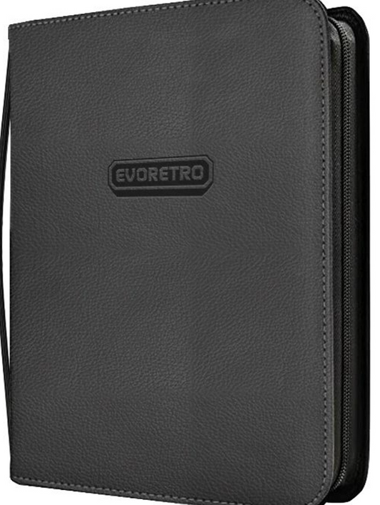 Toploader Binder: Black