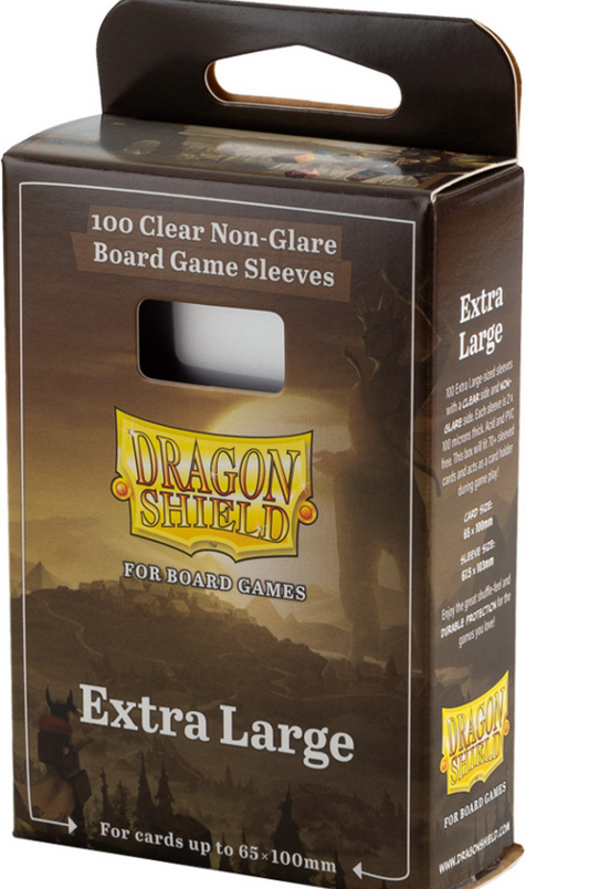 Deck Protector: Board Game Sleeve: Dragon Shield: Extra Large (100)