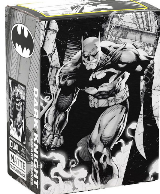 Dragon Shield: Art: Dual Matte: Dark Knight (100)