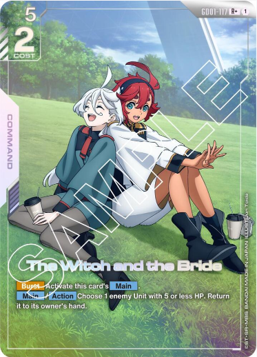 The Witch and the Bride (R+) - Newtype Rising (GD01)