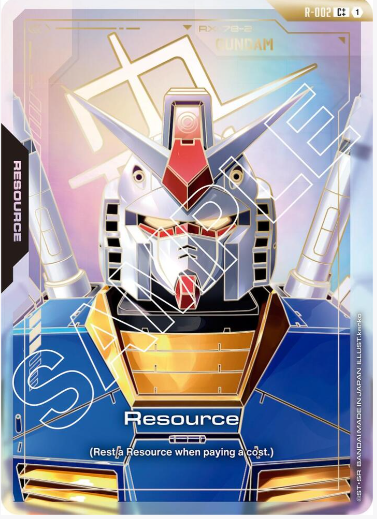 Resource (R-002) (C++) - Newtype Rising (GD01)