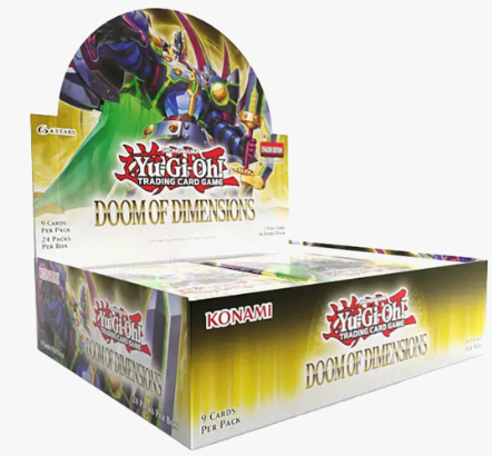 Doom of Dimensions Booster Box [1st Edition] - Doom of Dimensions (DOOD)