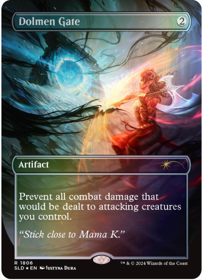 Dolmen Gate (Rainbow Foil) - Secret Lair Drop Series (SLD)