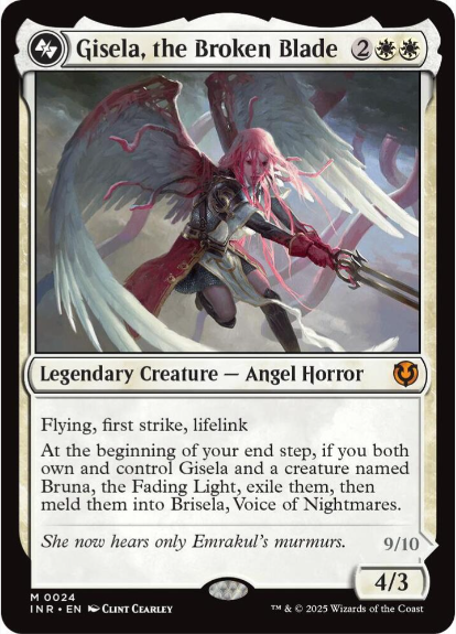 Gisela, the Broken Blade - Innistrad Remastered (INR)