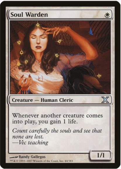 Soul Warden - 10th Edition (10E)