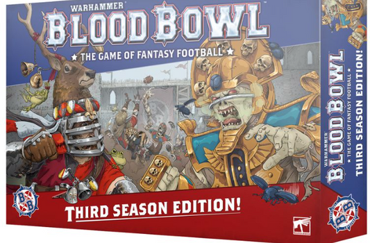 Warhammer: Blood Bowl – Third Season Edition!
