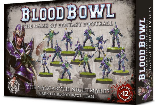 Warhammer: Dark Elf Blood Bowl Team – Naggaroth Nightmares