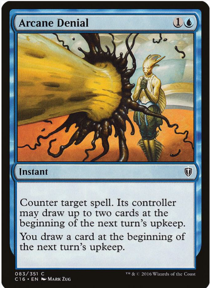 Arcane Denial - Commander 2016 (C16)